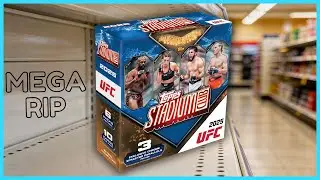 2025 Topps Stadium Club UFC Mega Box RIP. I Didn&rsquo;t Expect This&hellip; HUGE /50 Gold Double Champ!