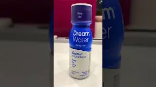 #Dream Water sleep Aid#