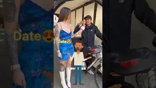 Indian Brain vs Foreign Girl | 100 Dollar ya Date?