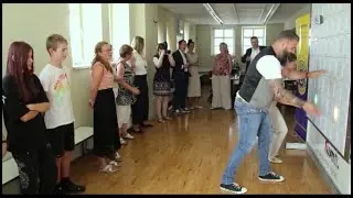 T-Wall für „Schule am Taurastein“