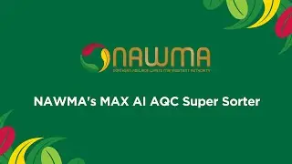 NAWMA's MAX AI AQC Super Sorter