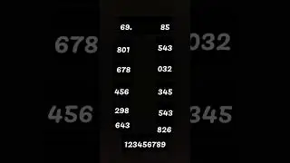 choose the correct number and comment 👆👆👆