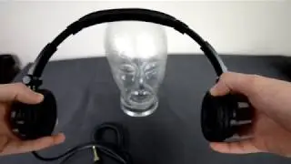 Denon DN-HP500 DJ Headphones SPL dB sound test + review