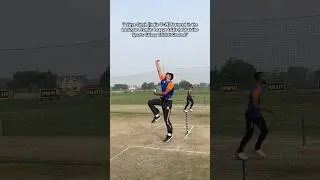 Aditya Singh (India U-19) | Lucknow Premier League trials | Sports Galaxy Cricket Ground