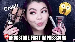 FULL FACE NEW DRUGSTORE 2019 | Everything UNDER $12 | Mikilea