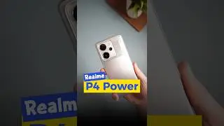 Ready to Release‼️Realme P4 Power brings 10,001mAh Battery 🔥 #realmep4power #epicsoundtrack