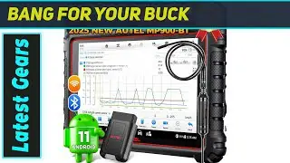 Autel MaxiPRO MP900-BT - The Best Advanced Diagnostic Scanner for 2025