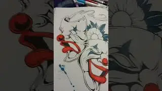 Day 3 of coloring a Color book