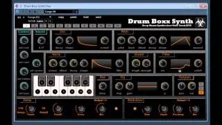 Drum Boxx Synth Free by Sonic XTC
