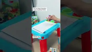Creative kids drawing desk set for learning & play #drawing #learning #desk #nursery