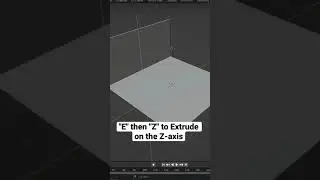 How to create a simple backdrop in #Blender #shorts