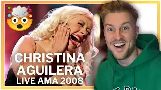 *Reacción* CHRISTINA AGUILERA - 