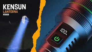 LANTERNA KENSUN - KS008 - SER&Aacute; QUE &Eacute; REALMENTE BOA ?