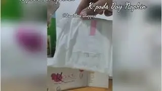 Unboxing Kpads Napkin & PnatlyLiner With Vagina Testing Kit 🔥