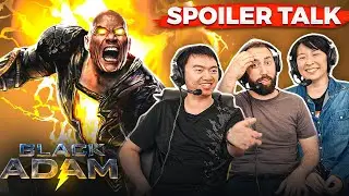 The Ultimate Superhero Fatigue? || Black Adam SPOILER TALK
