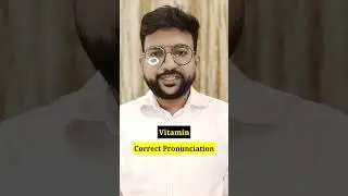 Vitamin ko kaise padhe | Correct Pronunciation of Vitamin | Mohsin Sir