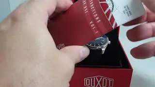 c2020 Duxot Ascensus GMT with box.  Model reference ASCENSUS GMT DX-2016-02