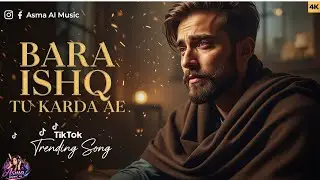 Bara Ishq Ishq Tu Karda Ae 💔  Heart Touching Punjabi Sad Song  TikTok Viral 2025  Asma AI Music