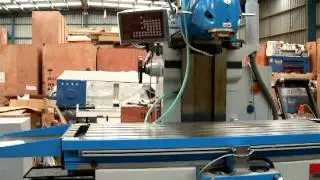 Steelmaster Industrial Bed Type Milling Machine Model: SM-MDH1600