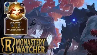 The Best Way to Play Monastery of Hirana - Lissandra Trundle Deck - Legends of Runeterra - Patch 2.6