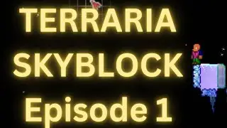Shimmer Skyblock - Episode 1: What Do I Do?!