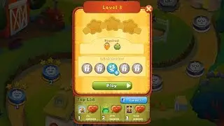 Farm Heroes Saga Level 3 HD 1080p