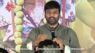 Omkar Speech @ Raju Gari Gadhi Success Meet - Ashwin Babu, Dhanya Balakrishnan, Poorna, Dhanraj
