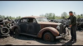 From Junkyard Trash to Vintage Treasure | Full Restoration