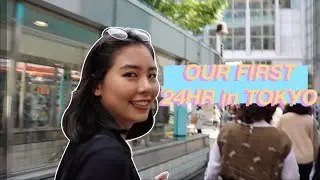 our first day in tokyo - ASIA TRAVEL JOURNAL Part 2