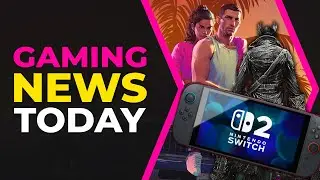 GTA 6 Release Date, Nintendo Switch 2 Games, Bloodborne DMCA Situation