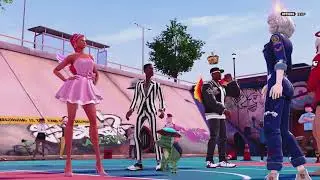3on3 FreeStyle: WHEN THEY KEEP SHAKING THEIR HEAD BUT THE CAROLINA COOKS UP!!!
