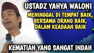 Uas Menceritakan kisah perjuangan Ustadz Yahya Waloni | Ustadz Abdul Somad