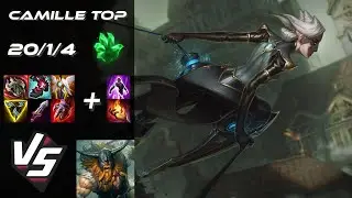 TOP Camille vs Olaf - EU Grandmaster Patch 25.S1.4