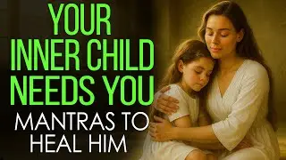 Did You FORGET Your INNER CHILD 💔 MANTRAS to Heal Deep Wounds & Release What Still Hurts
