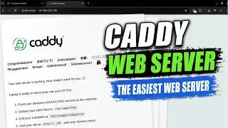 How to Install Caddy Web Server on Ubuntu | Automatic HTTPS