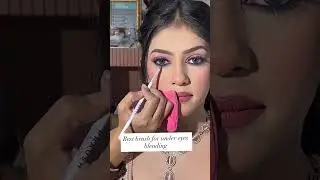 Makeup brush recommendation-1 for undereye precise blending- @praush p08 ❤️ #makeuprecommendation