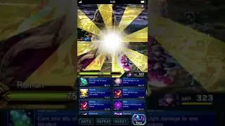 Final Fantasy Brave Exvius 3 Star Esper Ramuh New Trial of the Sage