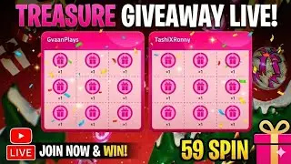 eFootball Treasure Link Join & Win Free Tresure Link 59 Spin