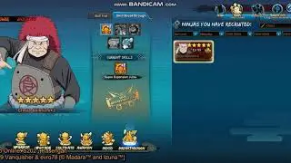 Naruto online - Choza Akimichi - Skill Breakthrough (SB)