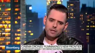 Inside the World's First Drone Film Festival - Taking Stock with Pimm Fox