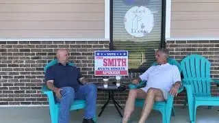 Michael Hill Interview With Chris Smith, Candidate for Senate District 26