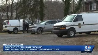 Hearing for Perry County 11-year-old accused of killing father postponed