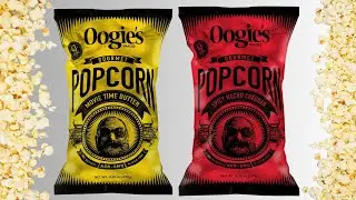 Oogie&rsquo;s Snacks Gourmet Popcorn: Movie Time Butter & Spicy Nacho Cheddar Review
