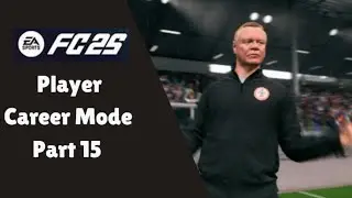 Back to back CLEAN SHEETS! I FC25 Player Career Mode Part 16