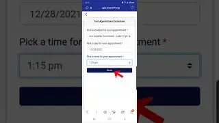 How to Book a Covid Test with Cleared4 on a Mobile Device