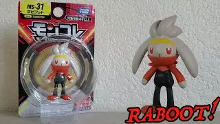 Pok&eacute;mon Raboot Figure Review! (Takara Tomy)