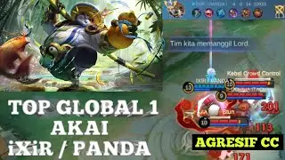 SUPER AGRESIF CC...TOP 1 GLOBAL AKAI BY iXiR /AKAI \