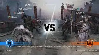 For Honor/ everyone likes gimmicky characters more than having fun. (commentary)