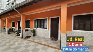 🔆🏖Casa mobiliada a venda em Praia Grande a 150 m do mar!🔝