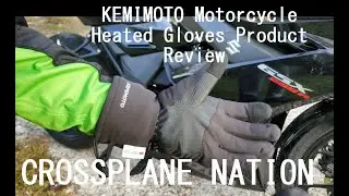 KEMIMOTO Motorcycle Heated Gloves Waterproof Windproof Touch Screen Capable - Product Review